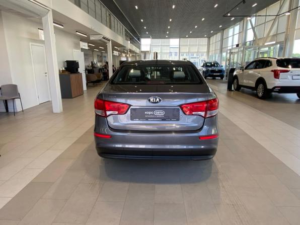 Kia Rio III Рестайлинг с пробегом 2015 года, цена 790 200 рублей, 152550 км, седан, Автокод Объявления