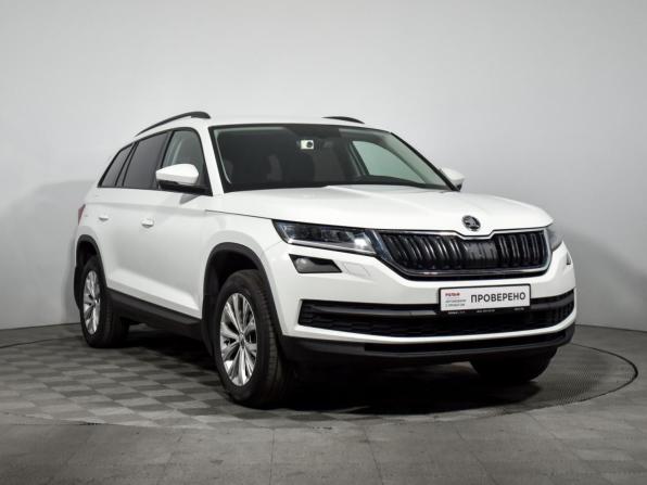 Skoda Kodiaq I с пробегом 2021 года, цена 2 790 000 рублей, 52893 км, внедорожник, Автокод Объявления