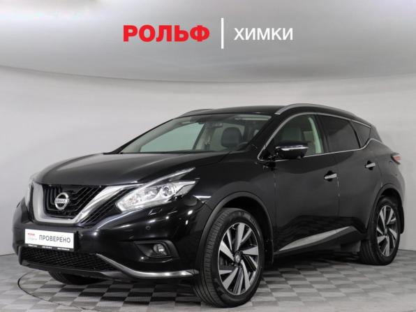 Nissan Murano III (Z52) с пробегом 2020 года, цена 2 697 000 рублей, 109228 км, внедорожник, Автокод Объявления
