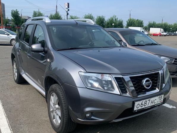 Nissan Terrano III (D10) с пробегом 2018 года, цена 1 500 000 рублей, 91105 км, внедорожник, Автокод Объявления