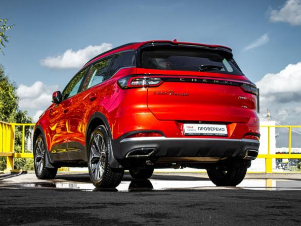 Chery Tiggo 7 Pro Max I Рестайлинг с пробегом 2024 года, цена 2 520 000 рублей, 1050 км, внедорожник, Автокод Объявления