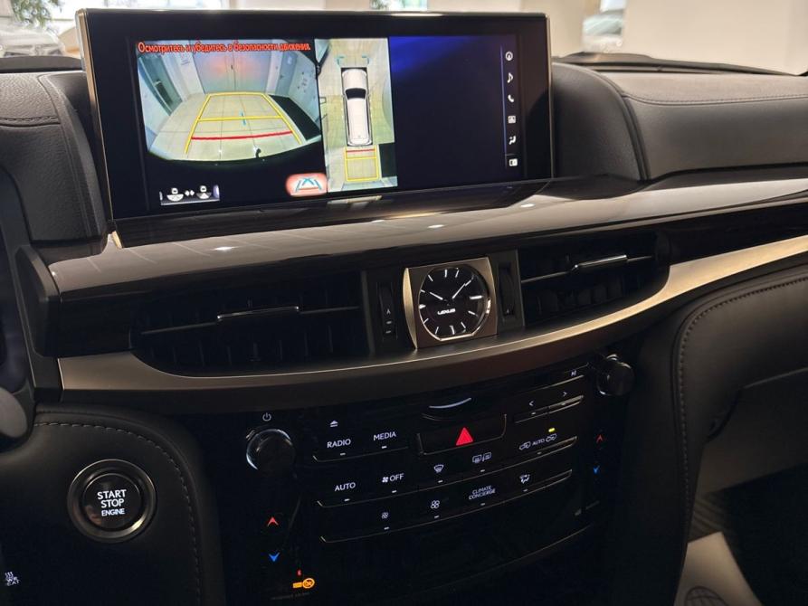 Lexus LX III Рестайлинг 2 Омск  - изображение 19