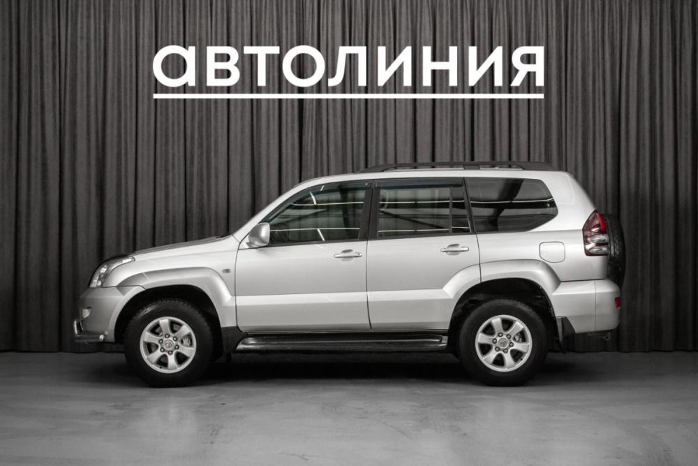 Toyota Land Cruiser Prado 120 Series Рестайлинг Красноярск  - изображение 4
