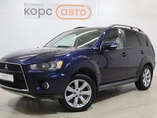 Mitsubishi Outlander II Рестайлинг с пробегом 2011 года, цена 1 046 500 рублей, 200306 км, внедорожник, Автокод Объявления