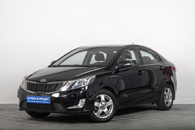Kia Rio III с пробегом 2012 года, цена 859 000 рублей, 94140 км, седан, Автокод Объявления