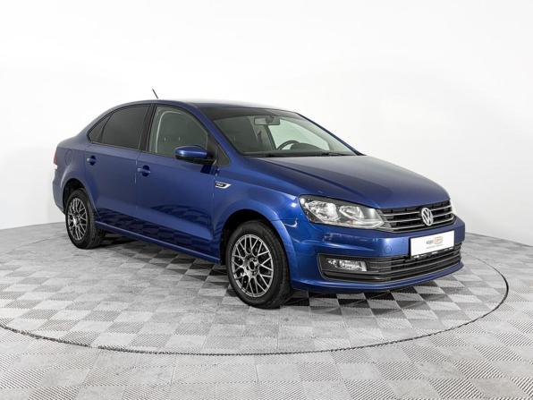Volkswagen Polo V Рестайлинг с пробегом 2019 года, цена 1 202 000 рублей, 135412 км, седан, Автокод Объявления