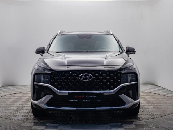 Hyundai Santa Fe IV Рестайлинг с пробегом 2021 года, цена 3 350 000 рублей, 115384 км, внедорожник, Автокод Объявления