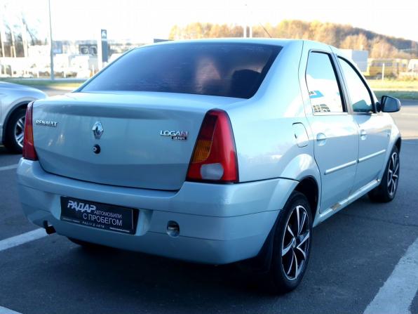 Renault Logan I с пробегом 2008 года, цена 277 000 рублей, 226000 км, седан, Автокод Объявления