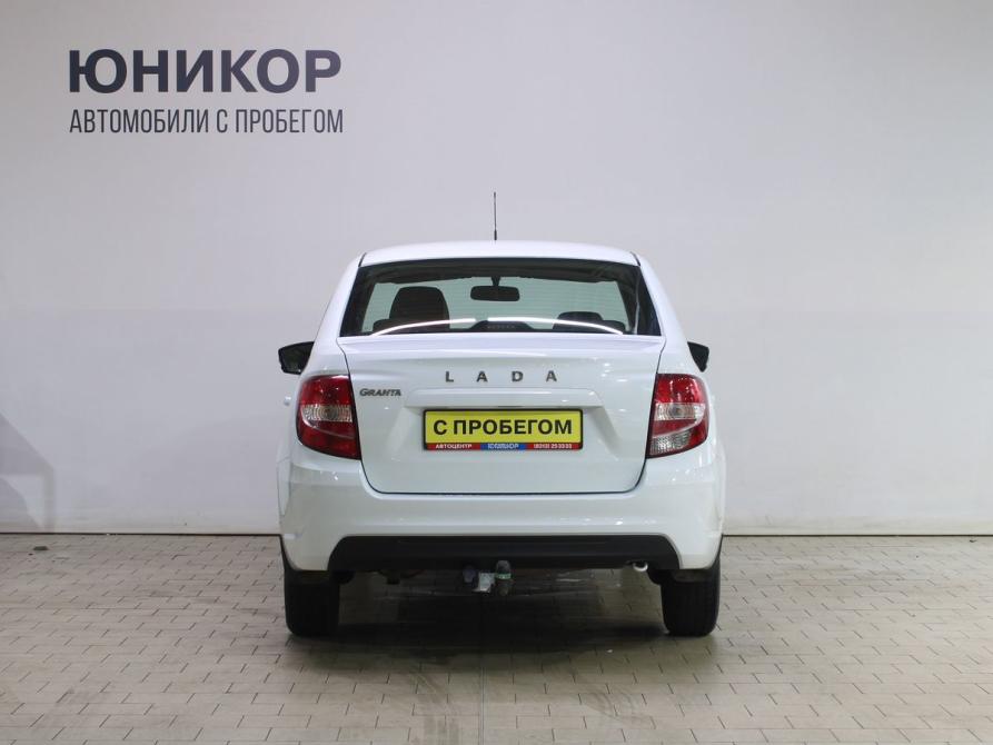 Lada (ВАЗ) Granta I Рестайлинг Дзержинск  - изображение 6