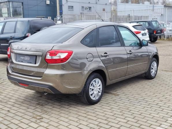 Lada (ВАЗ) Granta I Рестайлинг с пробегом 2024 года, цена 862 000 рублей, 51235 км, лифтбек, Автокод Объявления