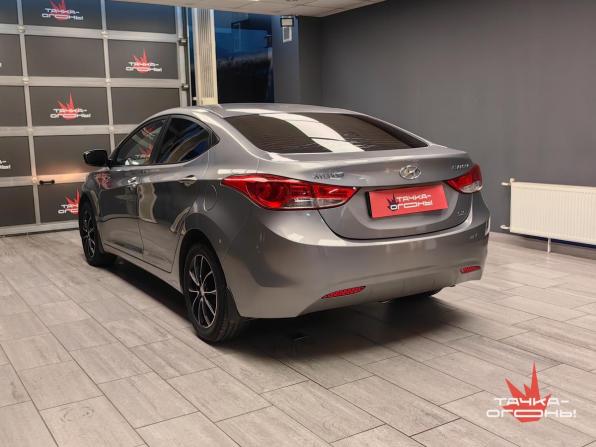 Hyundai Elantra V (MD) с пробегом 2012 года, цена 878 000 рублей, 182000 км, седан, Автокод Объявления