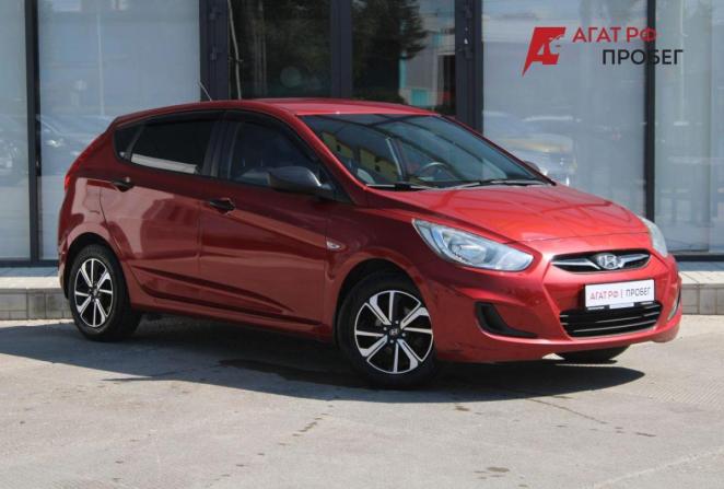 Hyundai Solaris I с пробегом 2013 года, цена 915 000 рублей, 109213 км, хэтчбек, Автокод Объявления