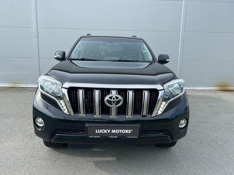 Toyota Land Cruiser Prado 150 Series Рестайлинг 1 Екатеринбург  - изображение 2