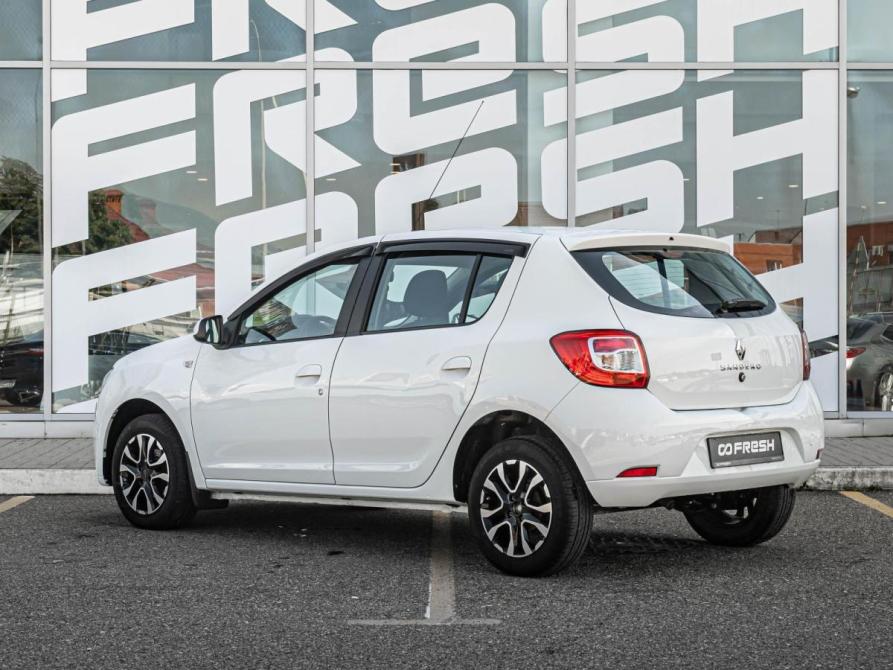 Renault Sandero II Рестайлинг Краснодар  - изображение 2