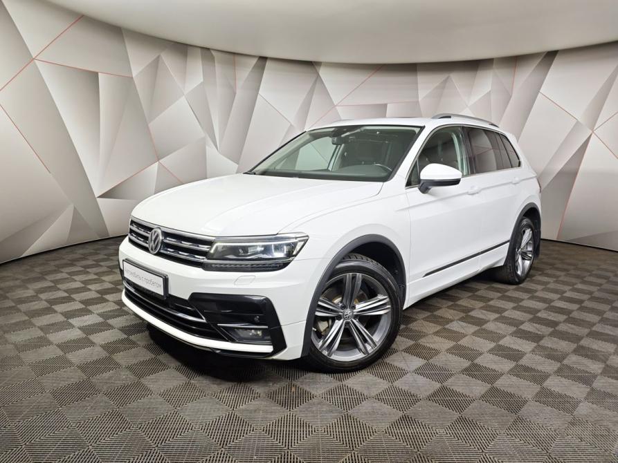 Volkswagen Tiguan II Москва  - изображение 1