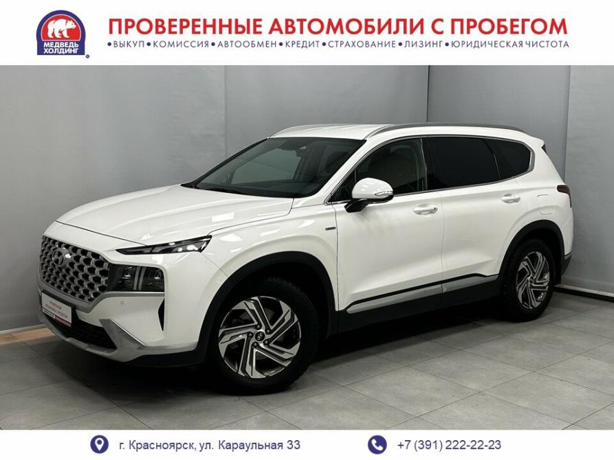 Hyundai Santa Fe IV Рестайлинг Красноярск  - изображение 1