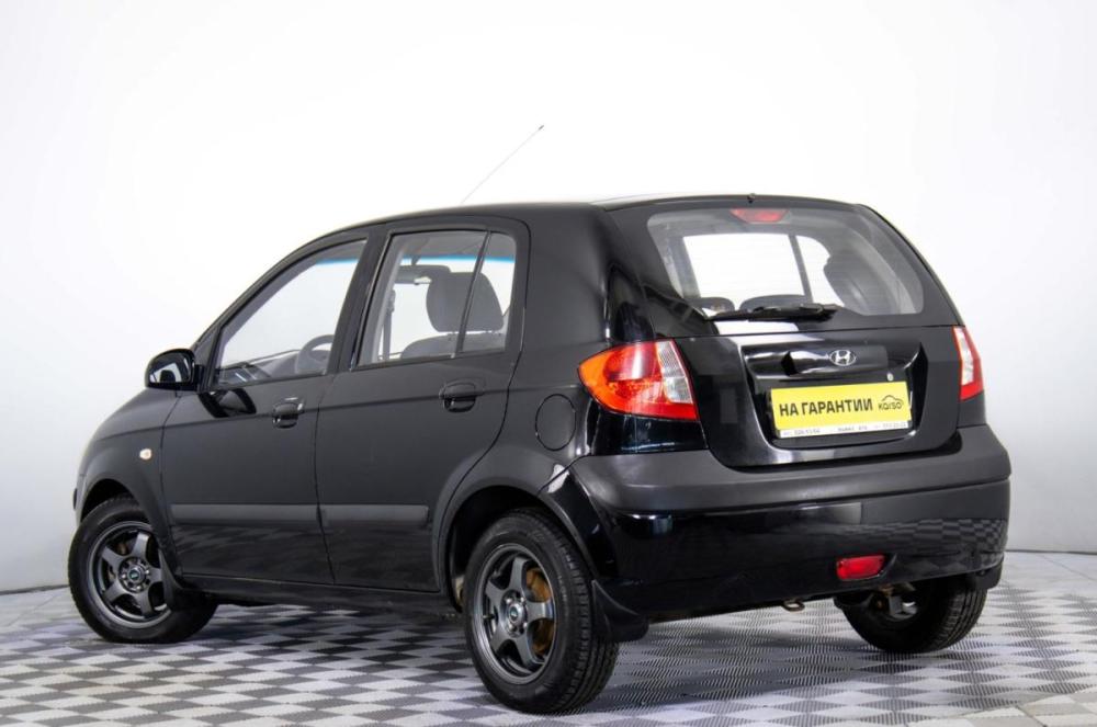 Hyundai Getz I Рестайлинг Пермь  - изображение 5