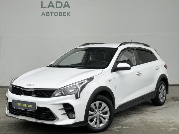 Kia Rio IV Рестайлинг с пробегом 2021 года, цена 1 558 000 рублей, 196661 км, хэтчбек, Автокод Объявления