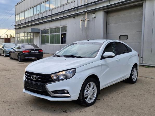 Lada (ВАЗ) Vesta I с пробегом 2019 года, цена 899 000 рублей, 129633 км, седан, Автокод Объявления