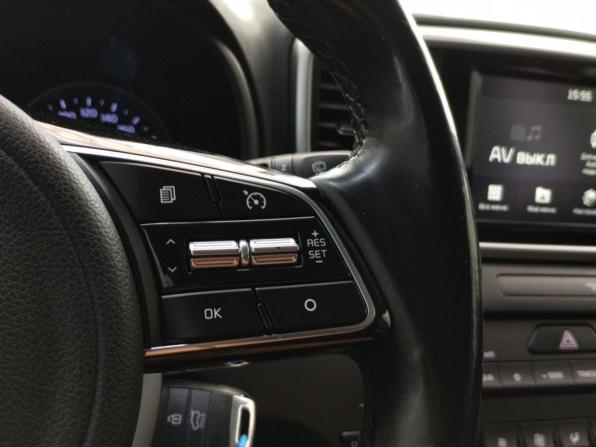 Kia Sportage IV Рестайлинг с пробегом 2019 года, цена 2 030 000 рублей, 115350 км, внедорожник, Автокод Объявления