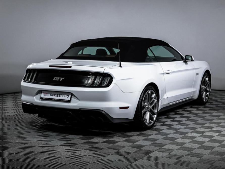 Ford Mustang VI Рестайлинг Москва  - изображение 5
