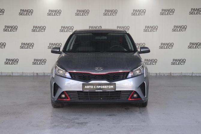 Kia Rio IV Рестайлинг с пробегом 2020 года, цена 1 680 000 рублей, 73000 км, седан, Автокод Объявления