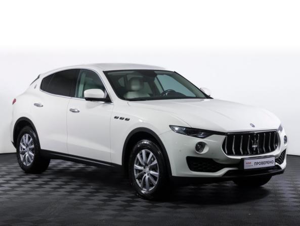Maserati Levante I с пробегом 2018 года, цена 3 890 000 рублей, 94000 км, внедорожник, Автокод Объявления