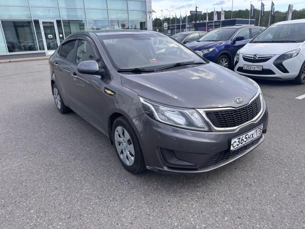 Kia Rio III с пробегом 2014 года, цена 595 000 рублей, 247000 км, седан, Автокод Объявления