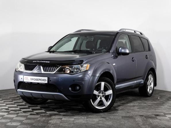 Mitsubishi Outlander II с пробегом 2008 года, цена 749 000 рублей, 489317 км, внедорожник, Автокод Объявления