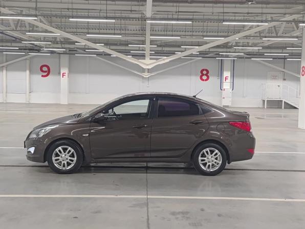 Hyundai Solaris I Рестайлинг с пробегом 2015 года, цена 830 000 рублей, 146169 км, седан, Автокод Объявления