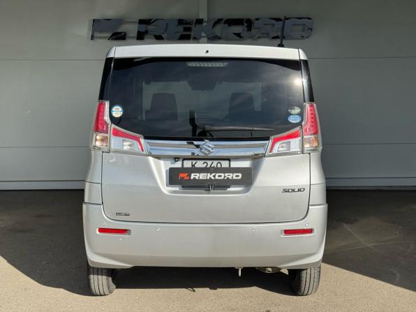 Suzuki Solio III с пробегом 2018 года, цена 899 000 рублей, 165494 км, микровэн, Автокод Объявления
