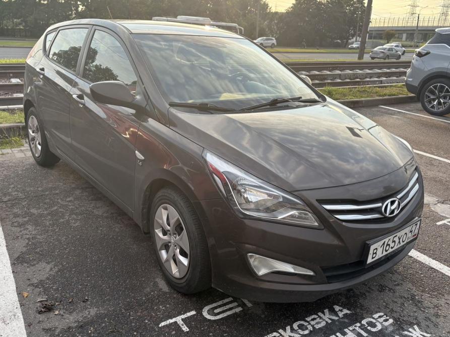 Hyundai Solaris I Рестайлинг Санкт-Петербург  - изображение 2