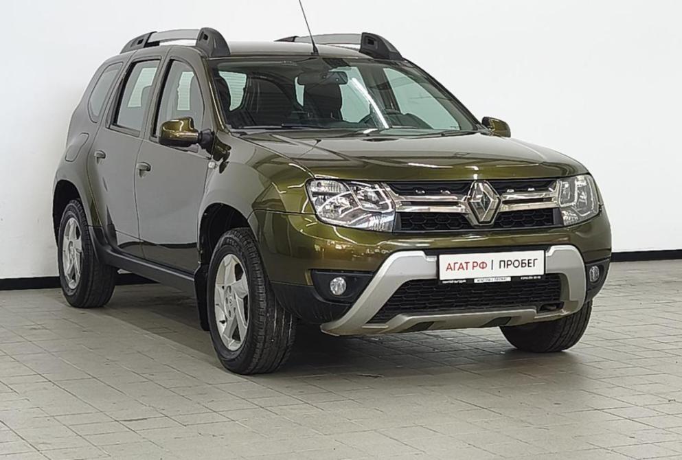 Renault Duster I Рестайлинг Екатеринбург  - изображение 7
