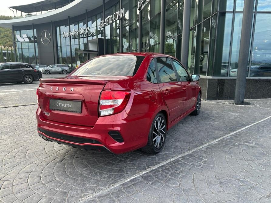 Lada (ВАЗ) Granta I Рестайлинг Сочи  - изображение 2