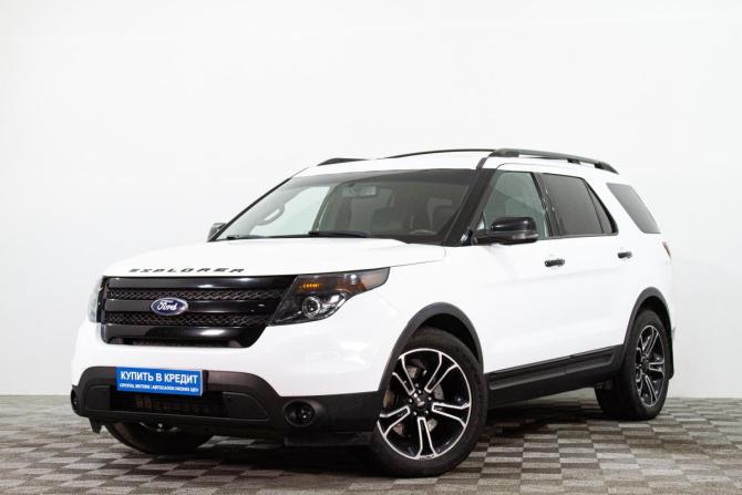 Ford Explorer V с пробегом 2013 года, цена 2 639 000 рублей, 234362 км, внедорожник, Автокод Объявления
