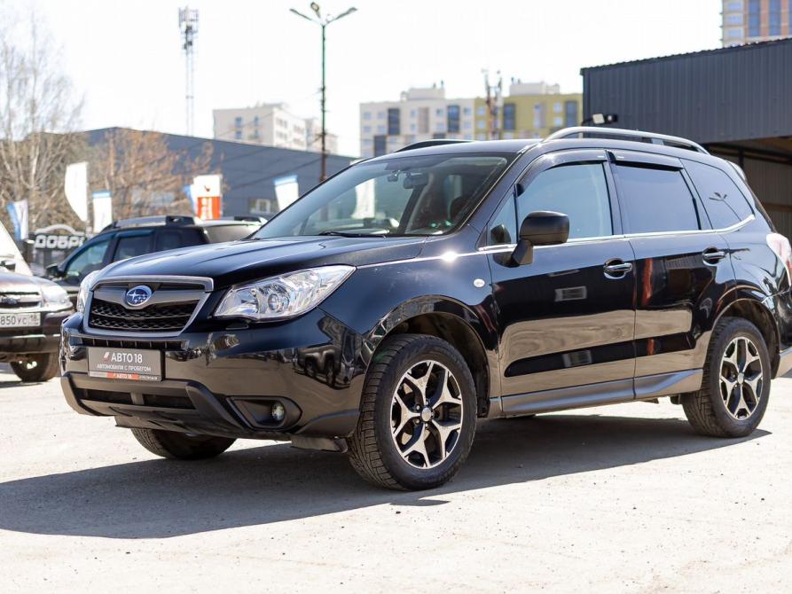 Subaru Forester IV Ижевск  - изображение 2