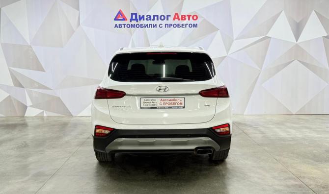Hyundai Santa Fe IV с пробегом 2018 года, цена 2 600 000 рублей, 157898 км, внедорожник, Автокод Объявления