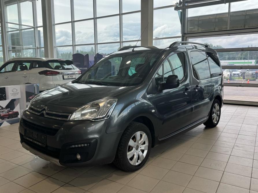 Citroen Berlingo II Рестайлинг 2 Москва  - изображение 1