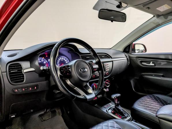 Kia Rio IV с пробегом 2017 года, цена 1 270 000 рублей, 46579 км, седан, Автокод Объявления