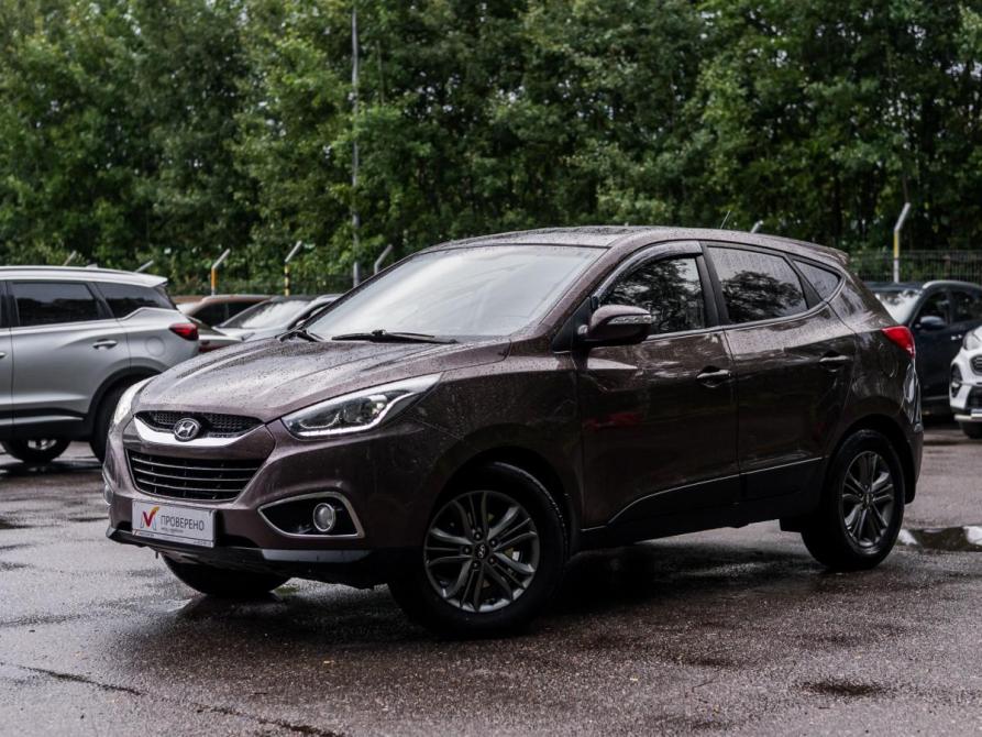 Hyundai ix35 I Рестайлинг Санкт-Петербург  - изображение 1