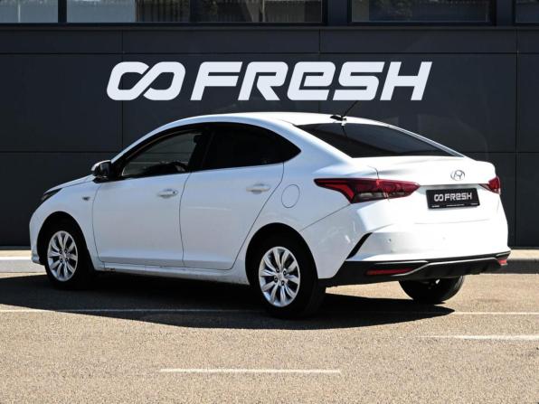 Hyundai Solaris II Рестайлинг с пробегом 2020 года, цена 1 254 000 рублей, 183190 км, седан, Автокод Объявления