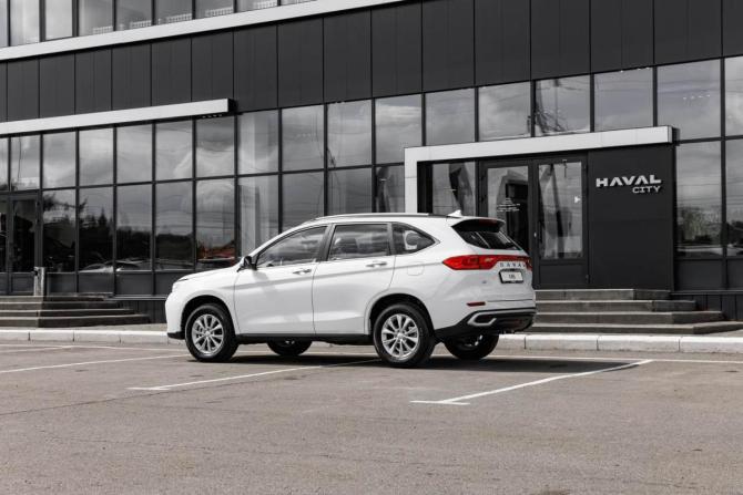 Новый Haval M6 II 2026 года, цена 2 049 000 рублей, внедорожник, Автокод Объявления