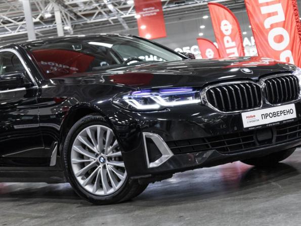 BMW 5 серии VII (G30/G31/G38) Рестайлинг с пробегом 2021 года, цена 4 409 470 рублей, 96413 км, седан, Автокод Объявления