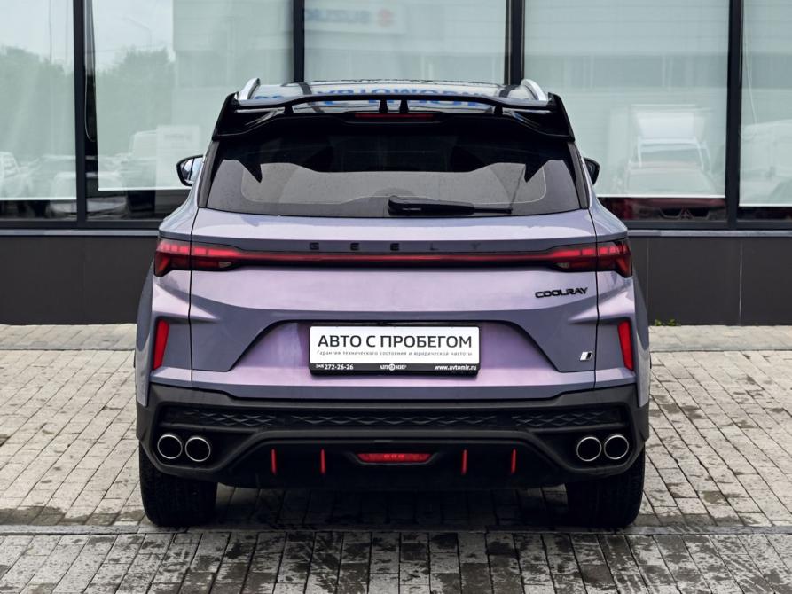Geely Coolray I Рестайлинг Екатеринбург  - изображение 4
