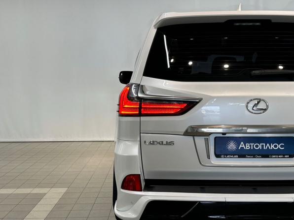 Lexus LX III Рестайлинг 2 с пробегом 2019 года, цена 10 000 000 рублей, 90376 км, внедорожник, Автокод Объявления