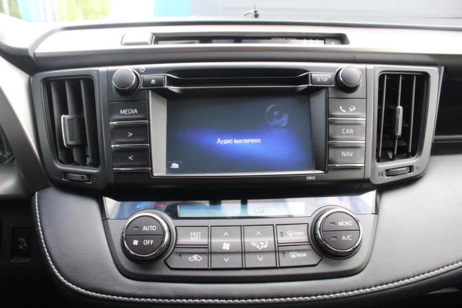 Toyota RAV4 IV (XA40) Рестайлинг с пробегом 2016 года, цена 2 790 000 рублей, 98836 км, внедорожник, Автокод Объявления