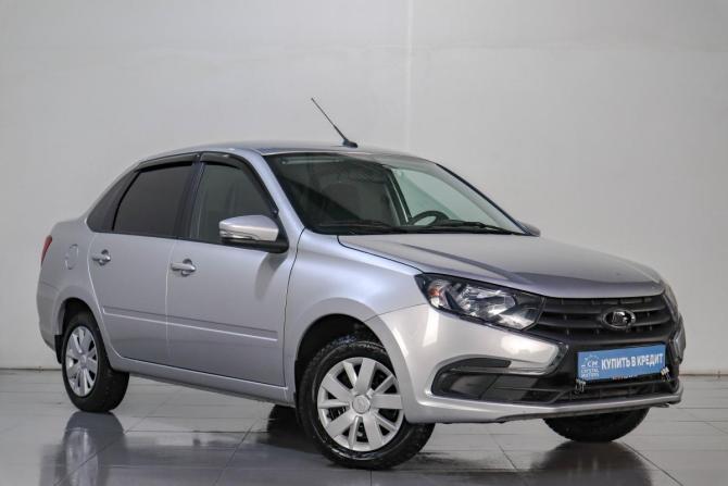 Lada (ВАЗ) Granta I Рестайлинг с пробегом 2023 года, цена 849 000 рублей, 24600 км, седан, Автокод Объявления