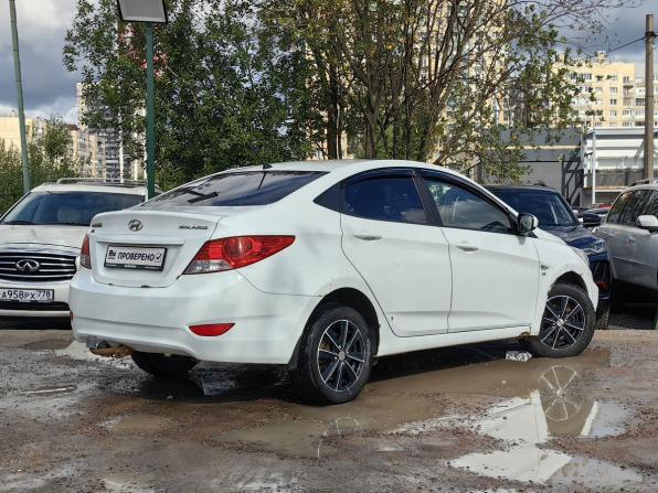 Hyundai Solaris I с пробегом 2013 года, цена 529 000 рублей, 235000 км, седан, Автокод Объявления