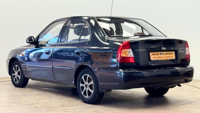 Hyundai Accent II с пробегом 2010 года, цена 365 000 рублей, 160871 км, седан, Автокод Объявления