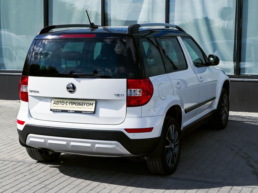 Skoda Yeti I Рестайлинг Екатеринбург  - изображение 5
